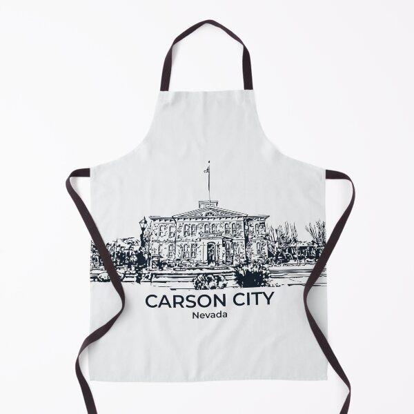 Item preview, Carson City - Nevada designed and sold by Lakeric Cityscapes.