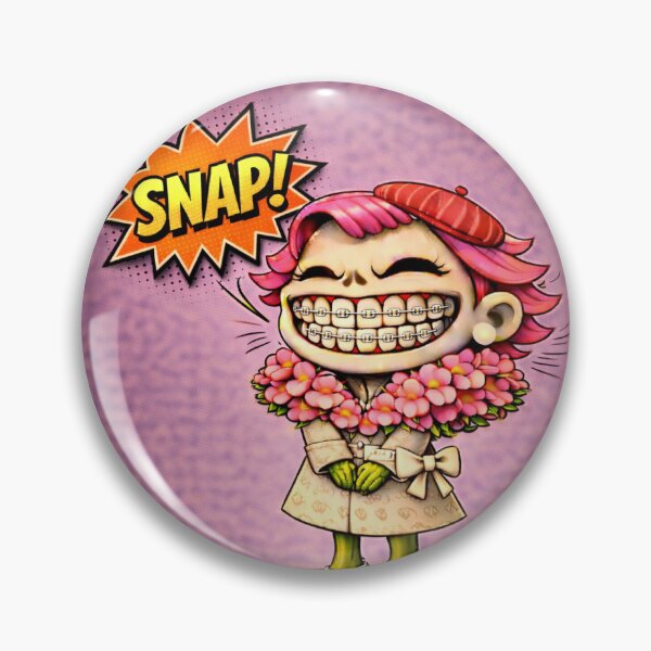 Item preview, PICTURE DAY : Little Miss Snappy | Tussie Talk designed and sold by shopbloombloom.
