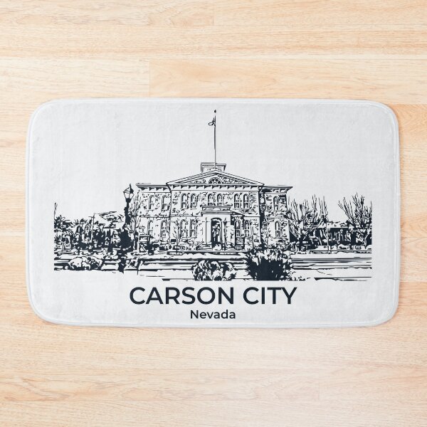 Item preview, Carson City - Nevada designed and sold by Lakeric.
