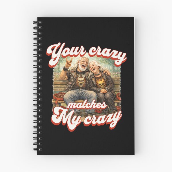 Item preview, Valentine's Your Crazy matches My Crazy designed and sold by Plot Twist Outfitters.