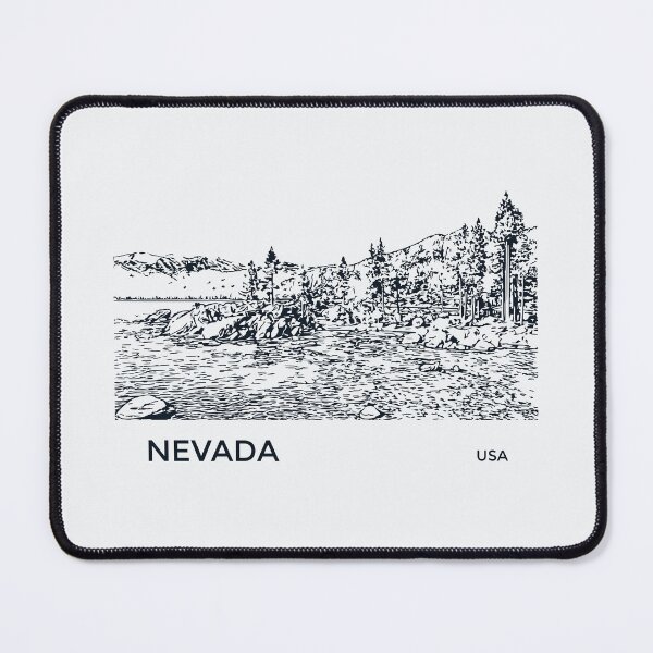 Item preview, Nevada USA designed and sold by Lakeric Cityscapes.