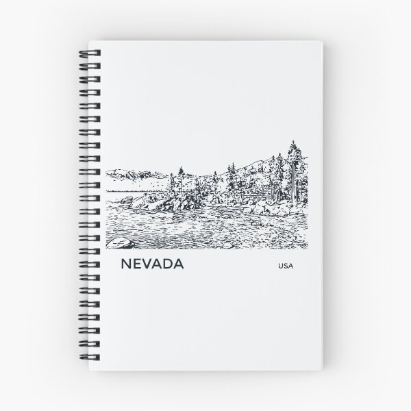 Artikelvorschau, Nevada USA entworfen und verkauft von Lakeric.