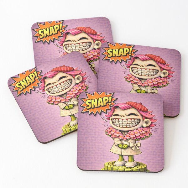 Item preview, PICTURE DAY : Little Miss Snappy | Tussie Talk designed and sold by shopbloombloom.