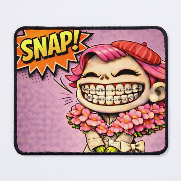 Item preview, PICTURE DAY : Little Miss Snappy | Tussie Talk designed and sold by shopbloombloom.