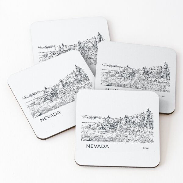 Item preview, Nevada USA designed and sold by Lakeric Cityscapes.