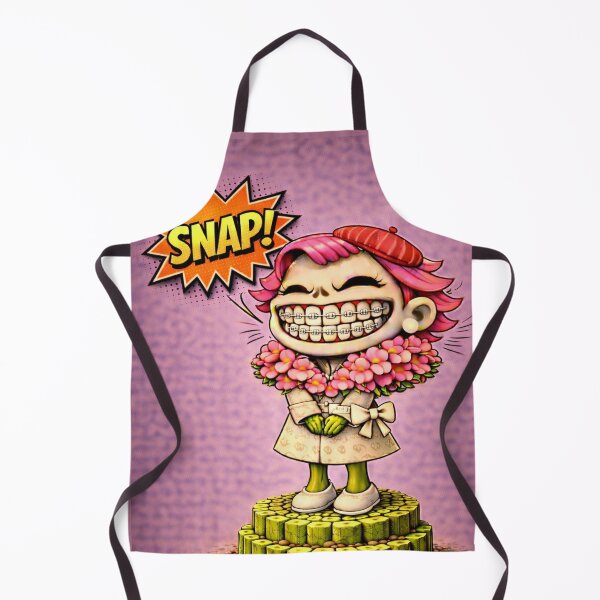 Item preview, PICTURE DAY : Little Miss Snappy | Tussie Talk designed and sold by shopbloombloom.