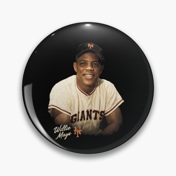 Item preview, Willie Mays Vintage Giants Portrait Art designed and sold by TheArtOfCar.