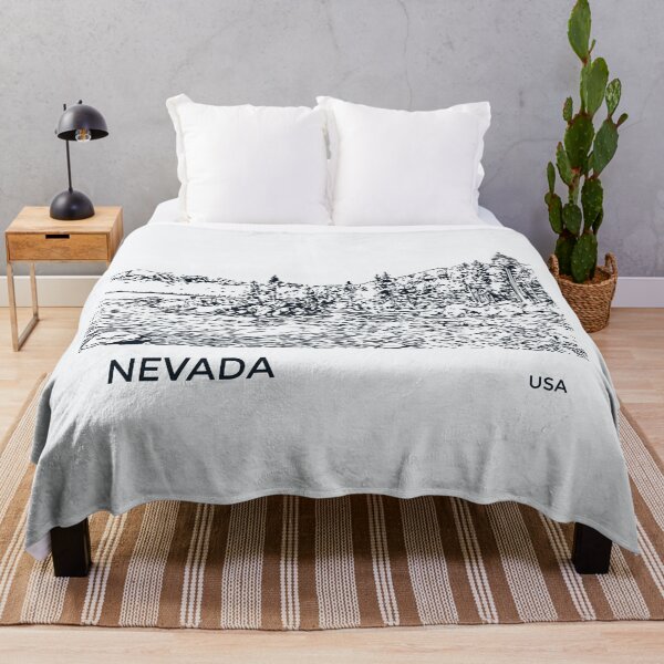 Artikelvorschau, Nevada USA entworfen und verkauft von Lakeric Cityscapes.