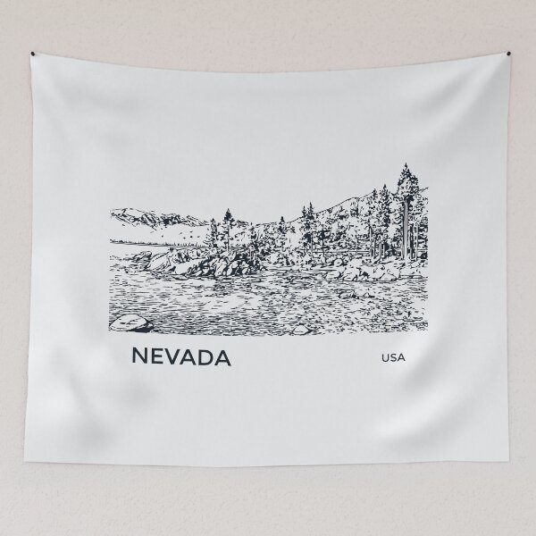 Item preview, Nevada USA designed and sold by Lakeric Cityscapes.
