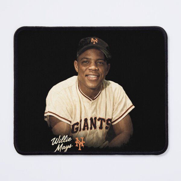 Item preview, Willie Mays Vintage Giants Portrait Art designed and sold by TheArtOfCar.