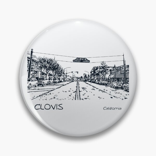 Item preview, Clovis California designed and sold by Lakeric Cityscapes.