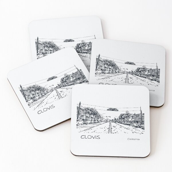 Item preview, Clovis California designed and sold by Lakeric Cityscapes.