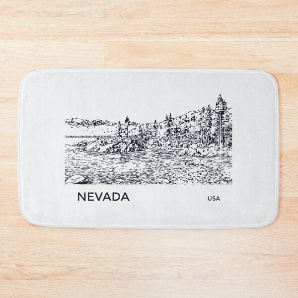 Item preview, Nevada USA designed and sold by Lakeric Cityscapes.