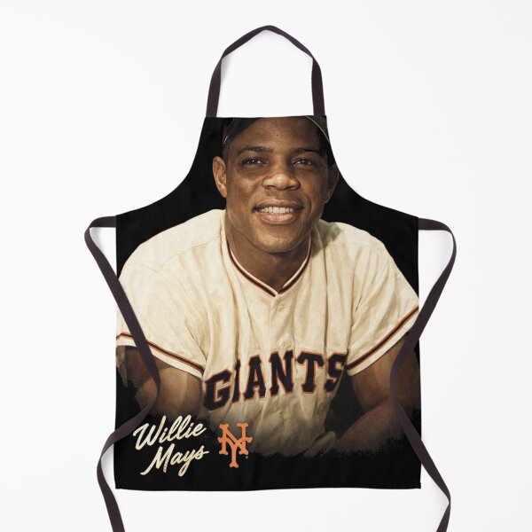 Item preview, Willie Mays Vintage Giants Portrait Art designed and sold by TheArtOfCar.