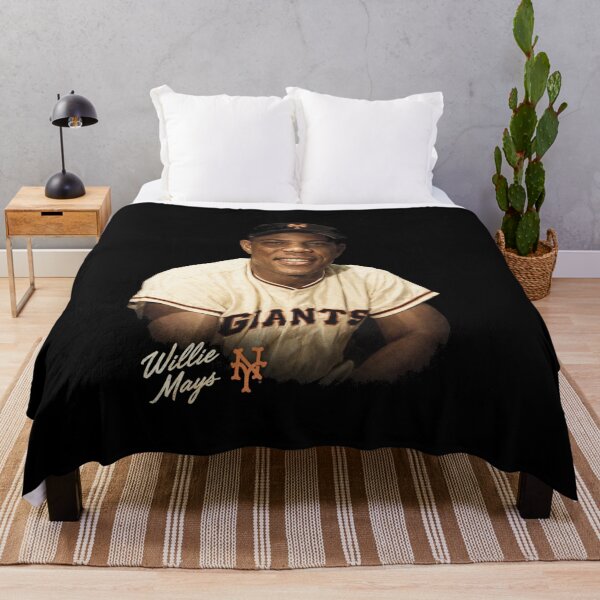 Item preview, Willie Mays Vintage Giants Portrait Art designed and sold by TheArtOfCar.