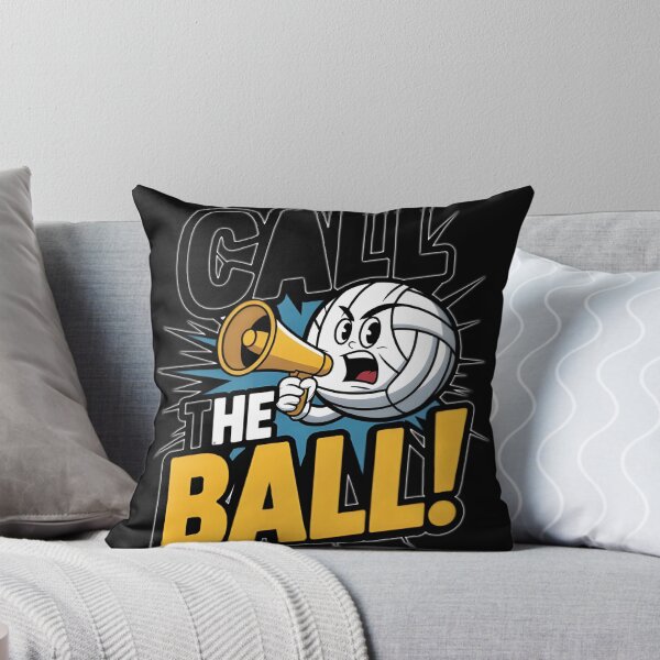 Item preview, Call The Ball Funny Volleyball designed and sold by MizoX7.