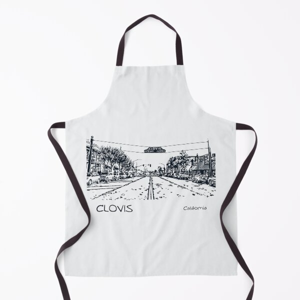 Item preview, Clovis California designed and sold by Lakeric Cityscapes.
