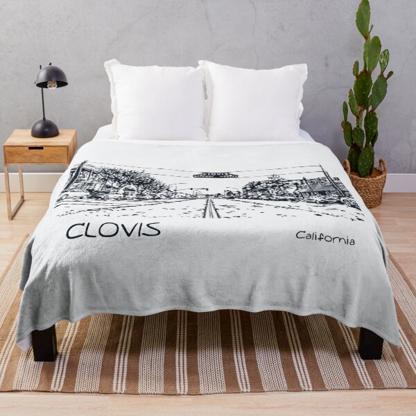 Item preview, Clovis California designed and sold by Lakeric Cityscapes.