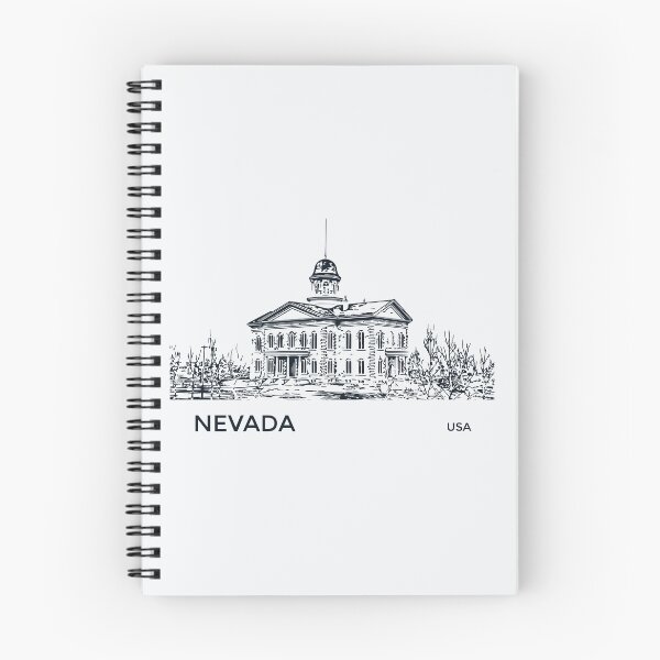 Item preview, Nevada State USA designed and sold by Lakeric Cityscapes.