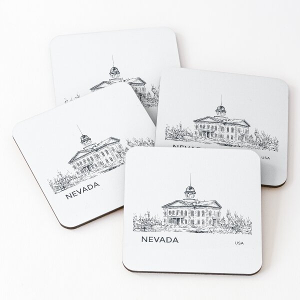 Item preview, Nevada State USA designed and sold by Lakeric Cityscapes.