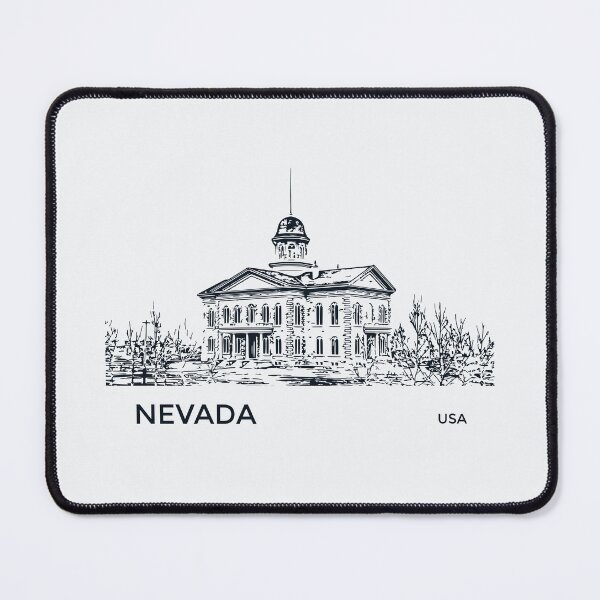 Item preview, Nevada State USA designed and sold by Lakeric Cityscapes.