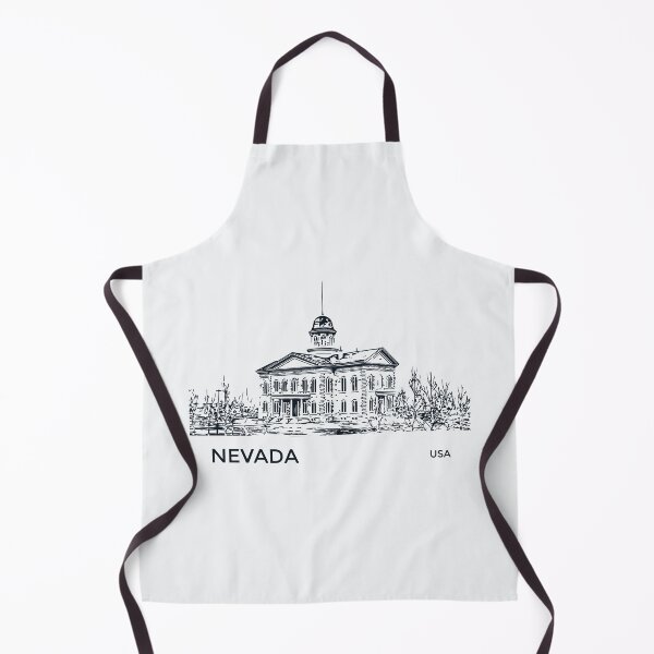 Item preview, Nevada State USA designed and sold by Lakeric Cityscapes.