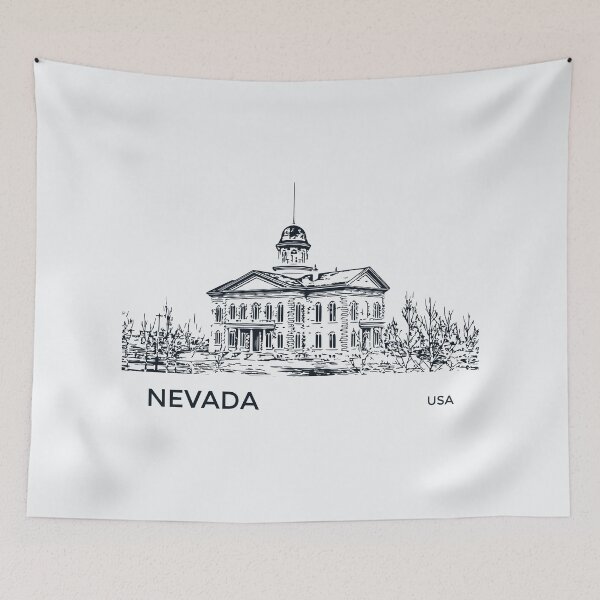 Item preview, Nevada State USA designed and sold by Lakeric Cityscapes.