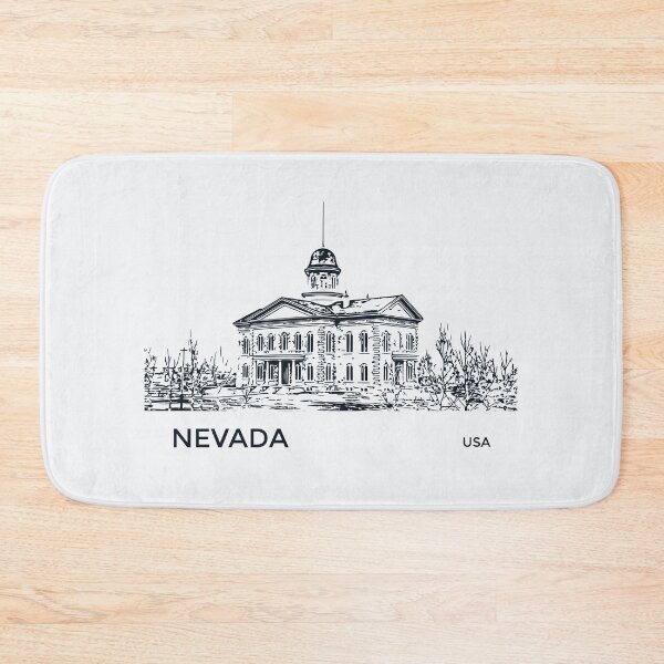 Item preview, Nevada State USA designed and sold by Lakeric Cityscapes.