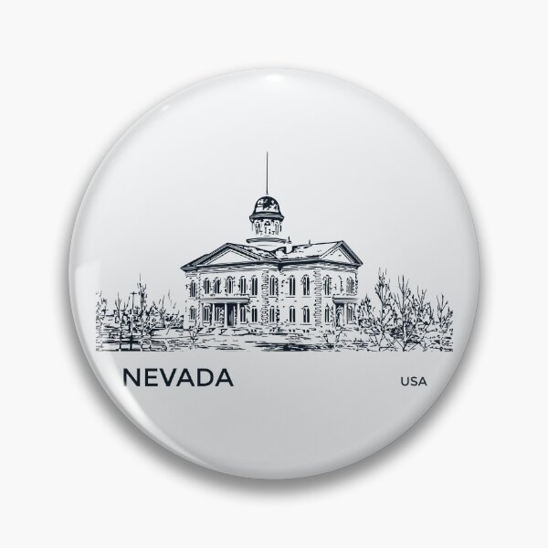 Artikelvorschau, Staat Nevada, USA entworfen und verkauft von Lakeric Cityscapes.
