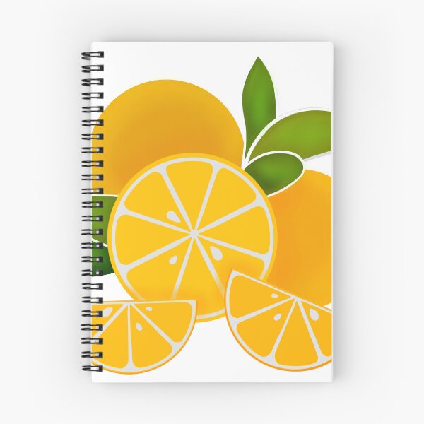 Item preview, Cute retro Oranges, orange slices, orange fruit designed and sold by hollycooper.
