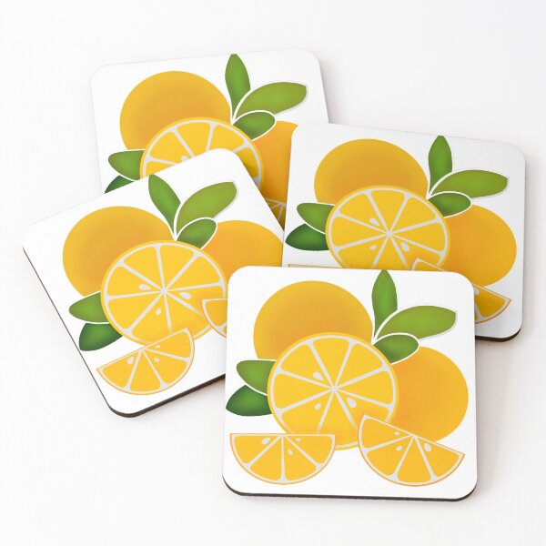 Item preview, Cute retro Oranges, orange slices, orange fruit designed and sold by hollycooper.