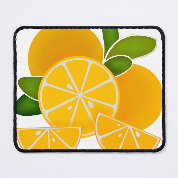 Item preview, Cute retro Oranges, orange slices, orange fruit designed and sold by hollycooper.