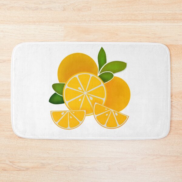 Item preview, Cute retro Oranges, orange slices, orange fruit designed and sold by hollycooper.