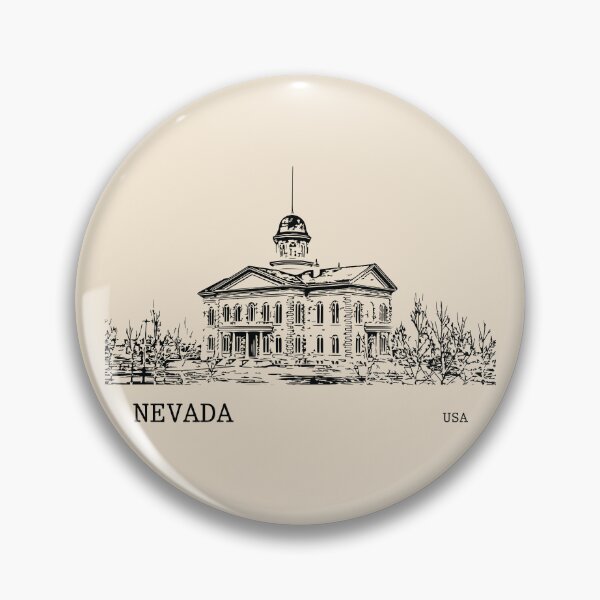 Item preview, Nevada State USA designed and sold by Lakeric Cityscapes.