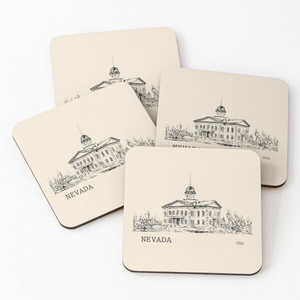 Item preview, Nevada State USA designed and sold by Lakeric Cityscapes.