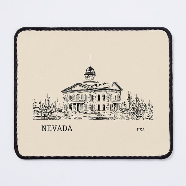 Item preview, Nevada State USA designed and sold by Lakeric Cityscapes.