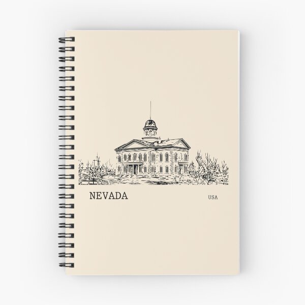 Item preview, Nevada State USA designed and sold by Lakeric Cityscapes.