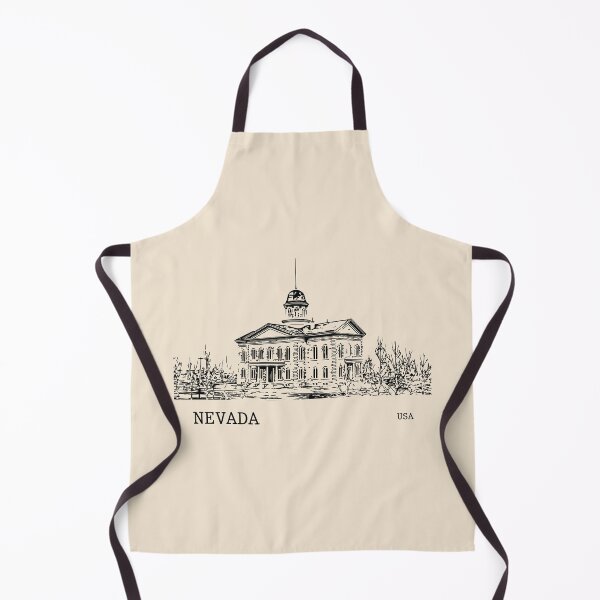 Item preview, Nevada State USA designed and sold by Lakeric Cityscapes.