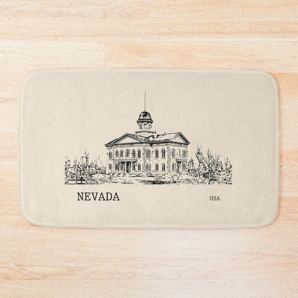 Item preview, Nevada State USA designed and sold by Lakeric Cityscapes.