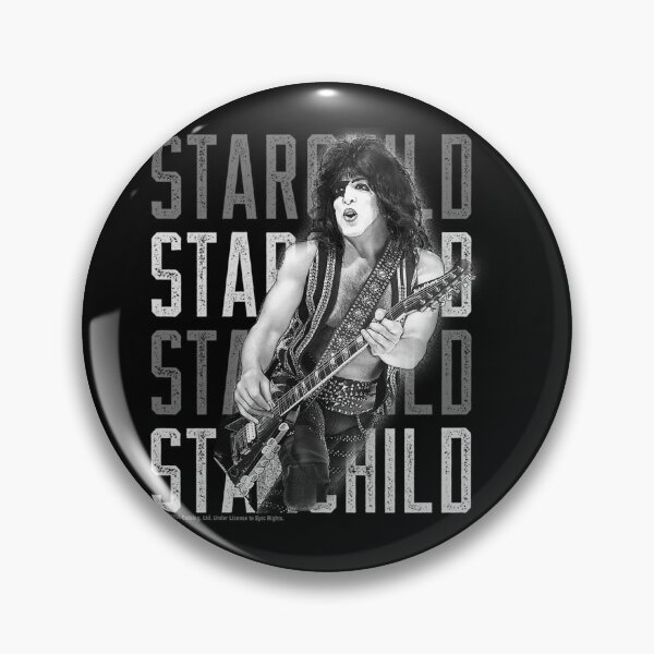 Item preview,  Kiss Starchild Kiss Army Concert V1 designed and sold by mayopugs.