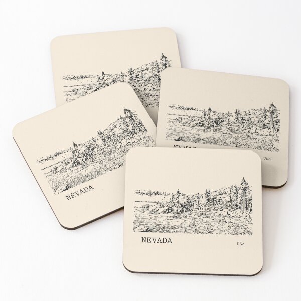 Item preview, Nevada USA designed and sold by Lakeric Cityscapes.