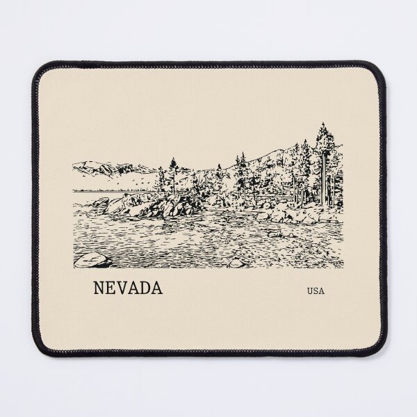 Item preview, Nevada USA designed and sold by Lakeric Cityscapes.