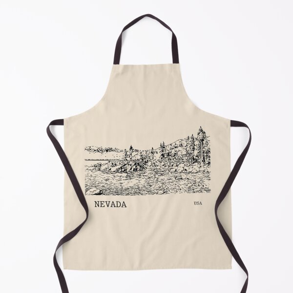 Item preview, Nevada USA designed and sold by Lakeric Cityscapes.