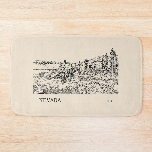 Item preview, Nevada USA designed and sold by Lakeric Cityscapes.