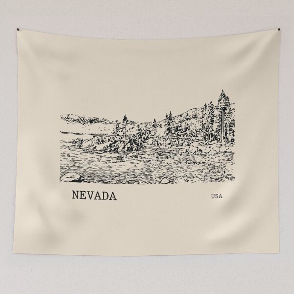 Item preview, Nevada USA designed and sold by Lakeric Cityscapes.