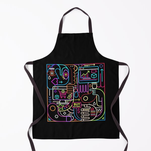 Item preview, Abstract Neon Marketplace Sell Website Digital Commerce designed and sold by zzz888.