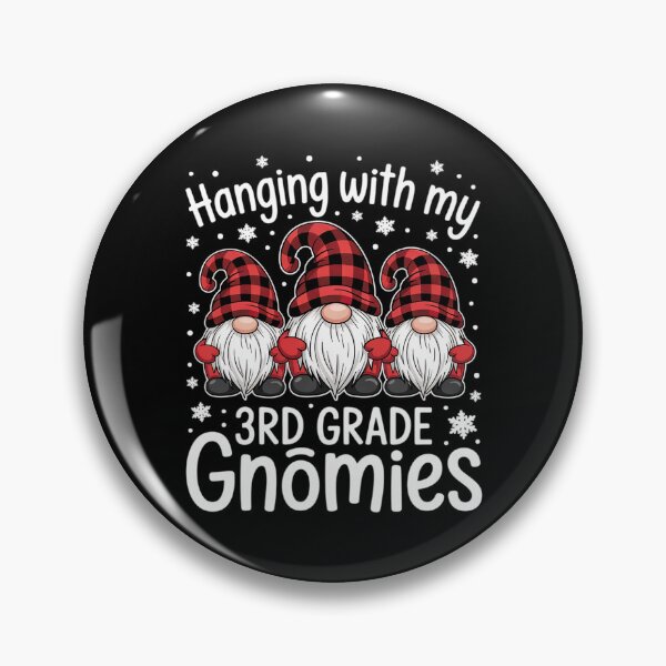Item preview, Hanging With My 3rd Grade Gnomies designed and sold by MarkLeedsArt.