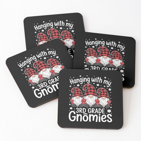 Item preview, Hanging With My 3rd Grade Gnomies designed and sold by MarkLeedsArt.