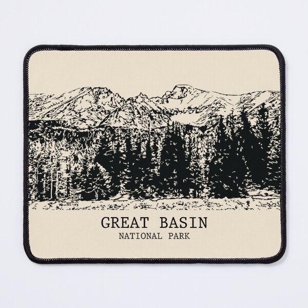 Item preview, Great Basin National Park designed and sold by Lakeric Cityscapes.