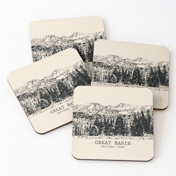 Item preview, Great Basin National Park designed and sold by Lakeric Cityscapes.